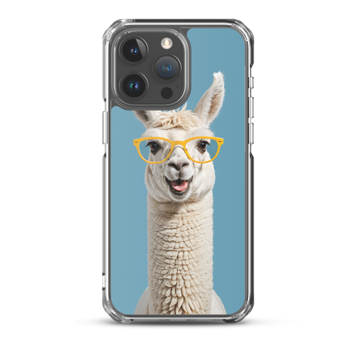 Funky Lamma iPhone Case