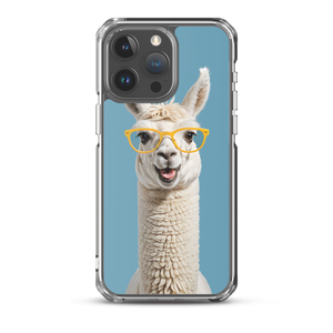 Funky Lamma iPhone Case