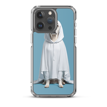 Dog in Ghost Costume iPhone Case