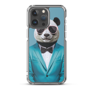 Funky Panda iPhone Case