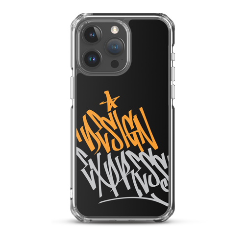 Design Express Graffiti Tags iPhone Case