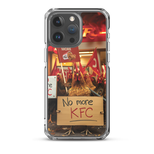 No More KFC (Chicken Demo) iPhone Case