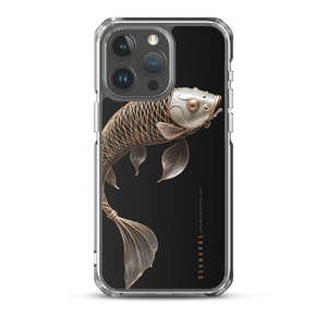 Copper Fish Art iPhone Case