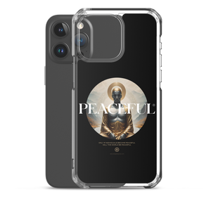 Peaceful iPhone Case