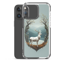 Deer By The Lake iPhone Case