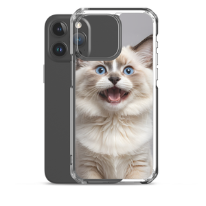 Ragdoll Kitten iPhone Case