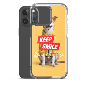 Good Boy Yellow iPhone Case