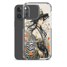 Mrs. Flora and Fauna iPhone Case