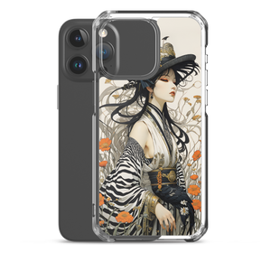 Mrs. Flora and Fauna iPhone Case