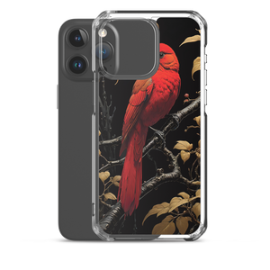 Red Bird iPhone Case