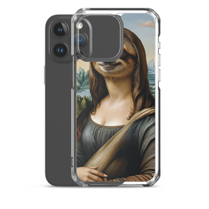 Monalisloth iPhone Case