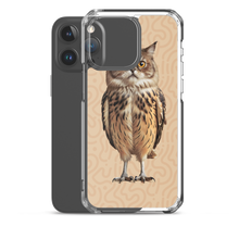 Cat Owl iPhone Case