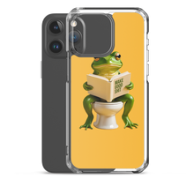 Frog Poop iPhone Case