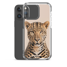 Leopard Potrait iPhone Case