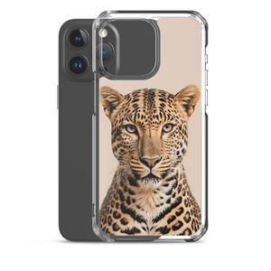 Leopard Potrait iPhone Case