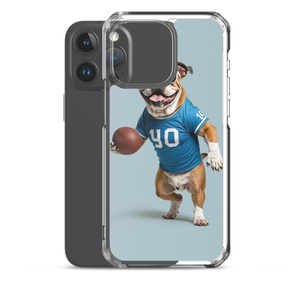 Bulldog Basketball iPhone Case