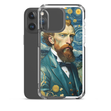 Van Gogh Potrait Painting iPhone Case