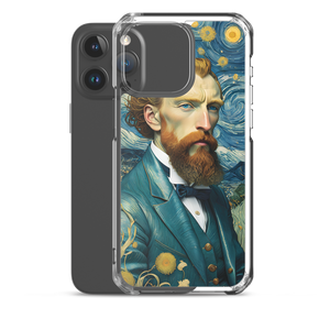 Van Gogh Potrait Painting iPhone Case