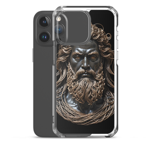 Zeus Copper Wire Sculpture iPhone Case