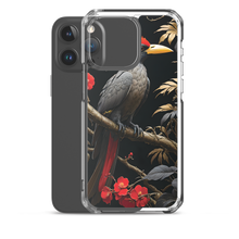 Beauty Tropical Bird iPhone Case