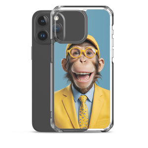 Funky Monkey iPhone Case