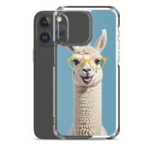 Funky Lamma iPhone Case