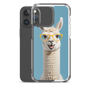 Funky Lamma iPhone Case