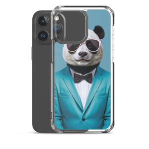 Funky Panda iPhone Case