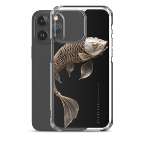 Copper Fish Art iPhone Case