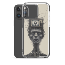 Brain Wash by Media iPhone Case