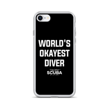 World's Okayest Diver Clear Case for iPhone®