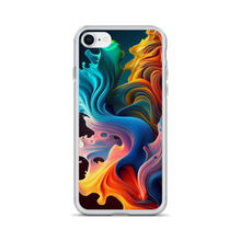 Colorful Swirl Background iPhone® Phone Case