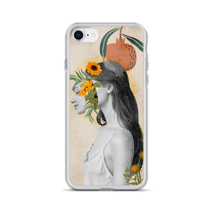 Beautiful Vintage Collage Art iPhone® Phone Case