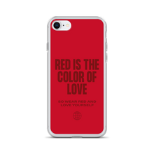 Red is the color of love iPhone® Phone Case