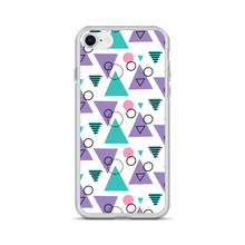 Memphis Colorful Pattern 03 iPhone® Phone Case