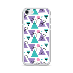 Memphis Colorful Pattern 03 iPhone® Phone Case