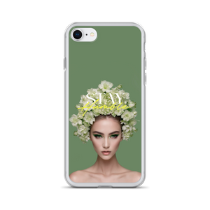 Stay Humble Female Flower Art iPhone® Phone Case