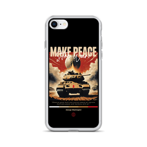 Make Peace Stop War Tank iPhone Case