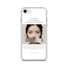 Silence Lao Tzu iPhone Case