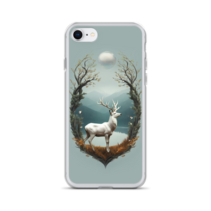 Deer By The Lake iPhone Case