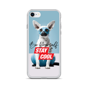 Be Yourself & Stay Cool iPhone Case