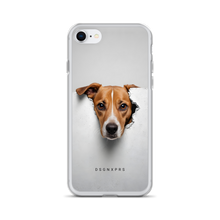 Funny Sad Dog Peep iPhone Case