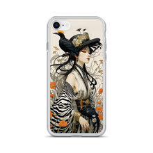 Mrs. Flora and Fauna iPhone Case