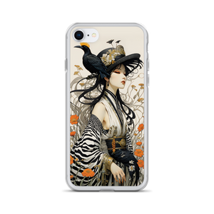 Mrs. Flora and Fauna iPhone Case