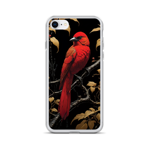 Red Bird iPhone Case