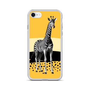 Giraffe Zebra Skin iPhone Case