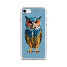 Blue Owl iPhone Case