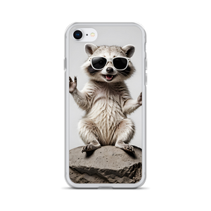 Hello Racoon iPhone Case