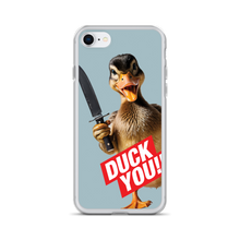 Duck You iPhone Case