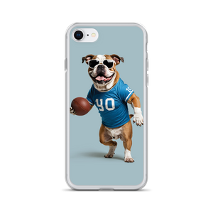 Bulldog Basketball iPhone Case